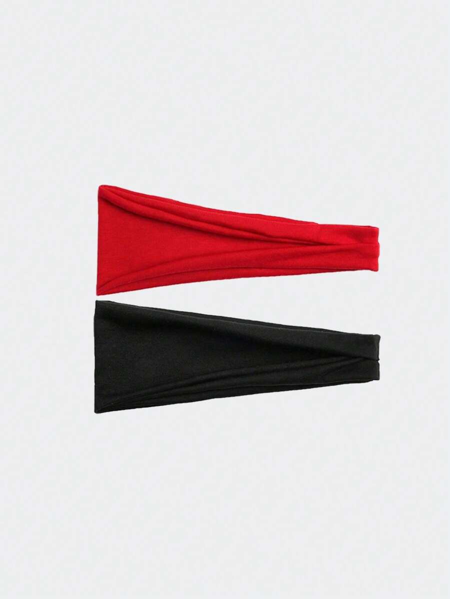 2pcs Solid Color Sports Yoga H - Men'S Yoga Accessories recension och pris