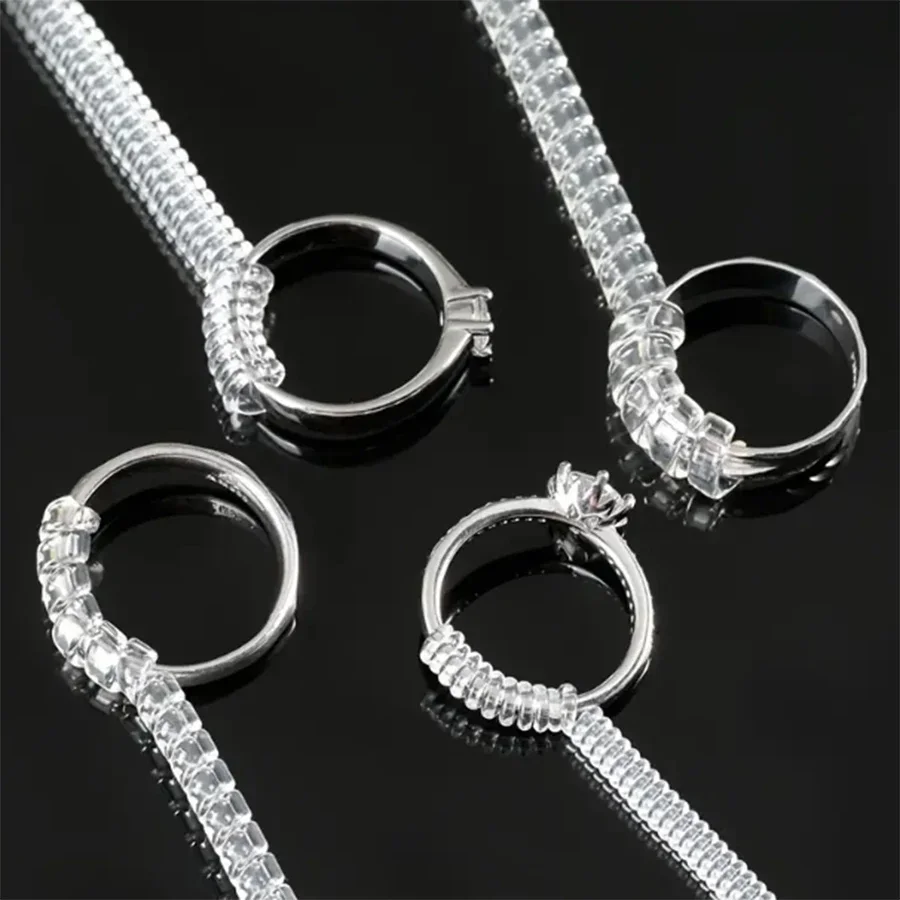 4/8pcs-Ring Size Adjuster-Invi - Men Accessories Ring recension och pris