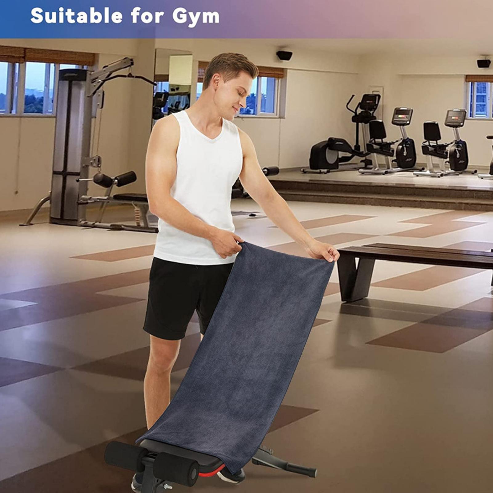 50x120cm High Absorbency Gym T - Men'S Yoga Accessories recension och pris