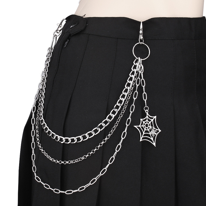 Fashion Punk Metal Pants Chain - Men'S Accessories Chain recension och pris