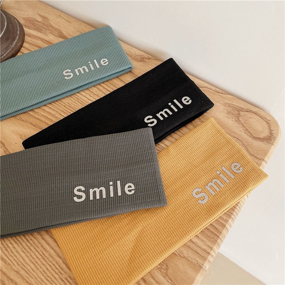 Absorbing Letter Smile Printin - Men'S Yoga Accessories recension och pris