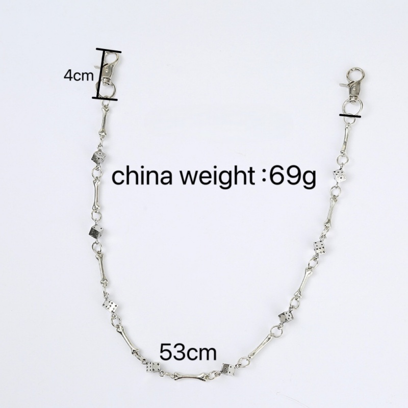 Punk Rock Hip-hop Unisex Dog B - Men'S Accessories Chain recension och pris