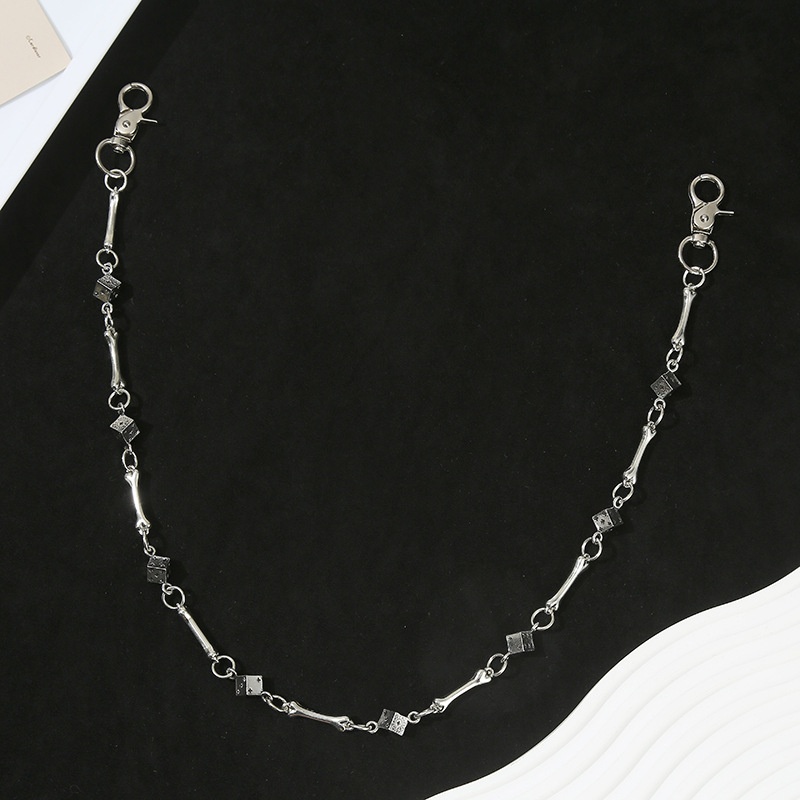 Punk Rock Hip-hop Unisex Dog B - Men'S Accessories Chain recension och pris