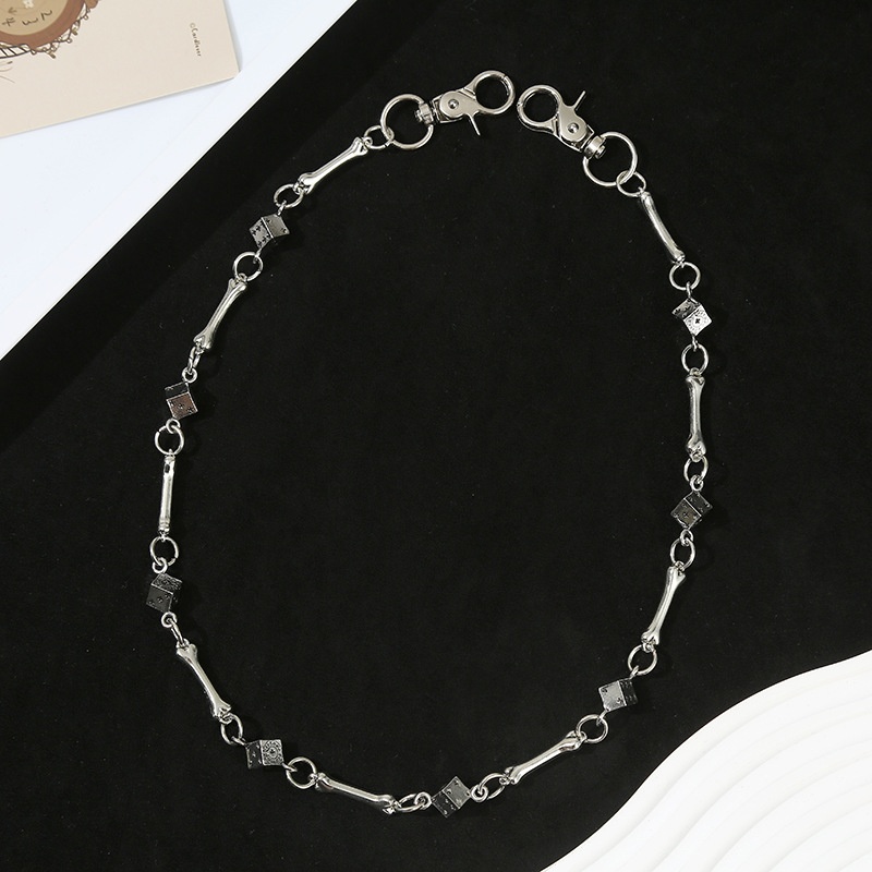 Punk Rock Hip-hop Unisex Dog B - Men'S Accessories Chain recension och pris