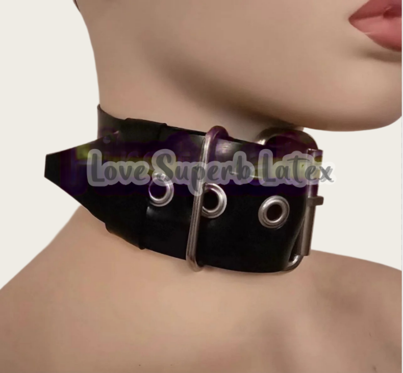 0.4mm Sexy Latex Neck Choker R - Men'S Accessories Chain recension och pris