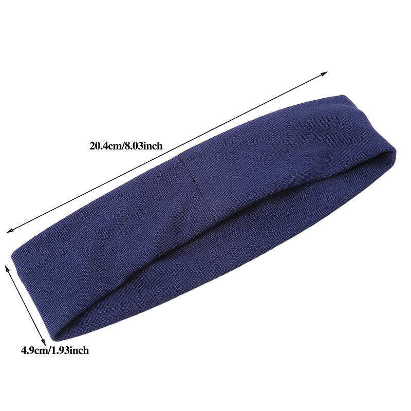 7Pcs Solid Elastic Hair Bands  - Men'S Yoga Accessories recension och pris