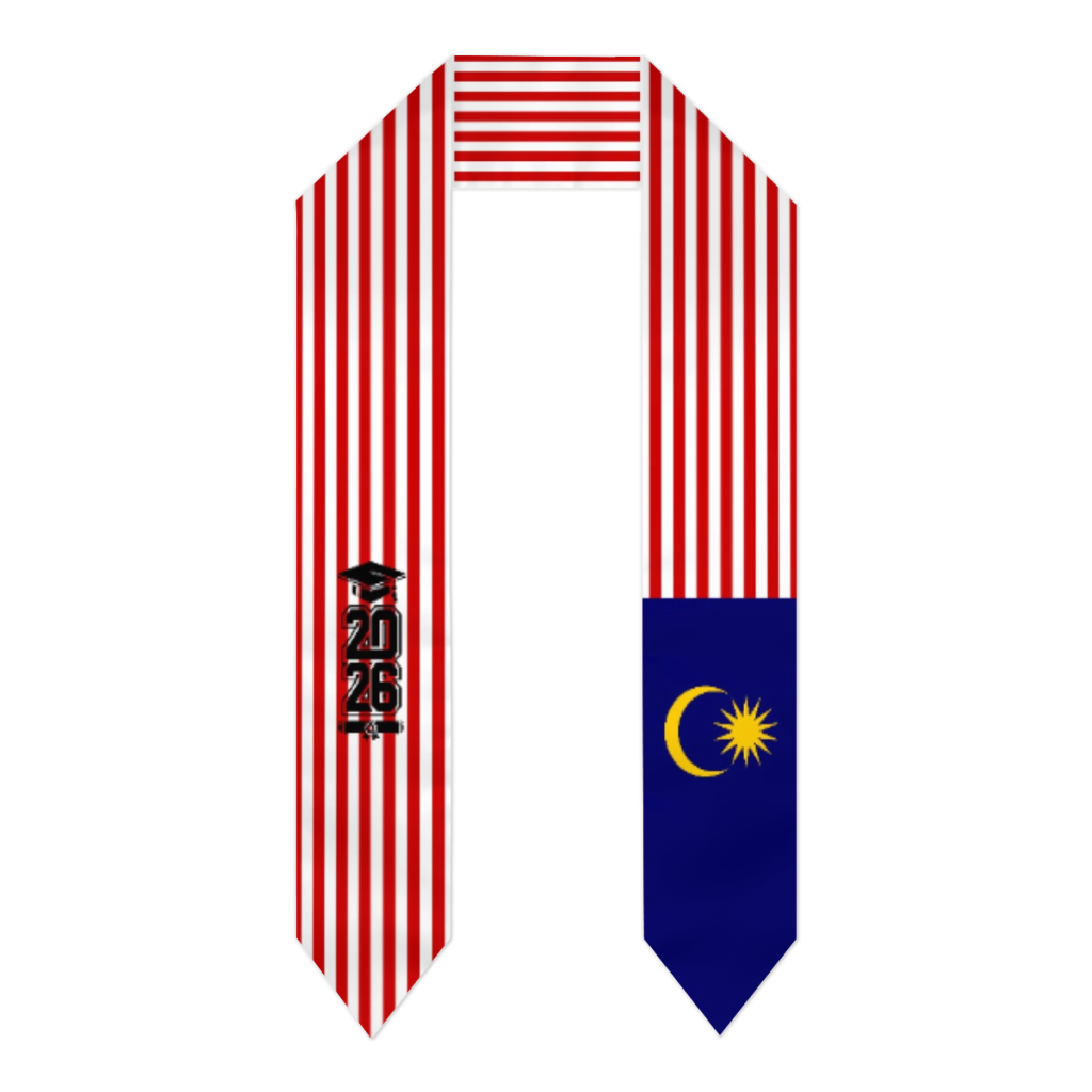 Class of 2026 Malaysia Flag Sc - Men'S Accessories Malaysia recension och pris